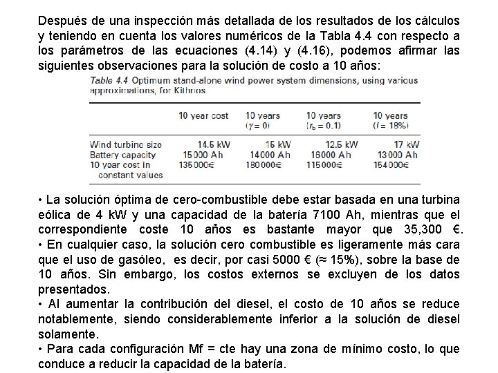 Después de una inspección más detallada de los resultados de los cálculos y teniendo