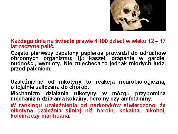 Każdego dnia na świecie prawie 4 400 dzieci w wieku 12 – 17 lat