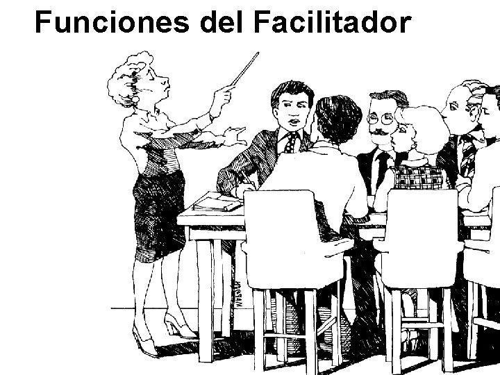 Funciones del Facilitador 