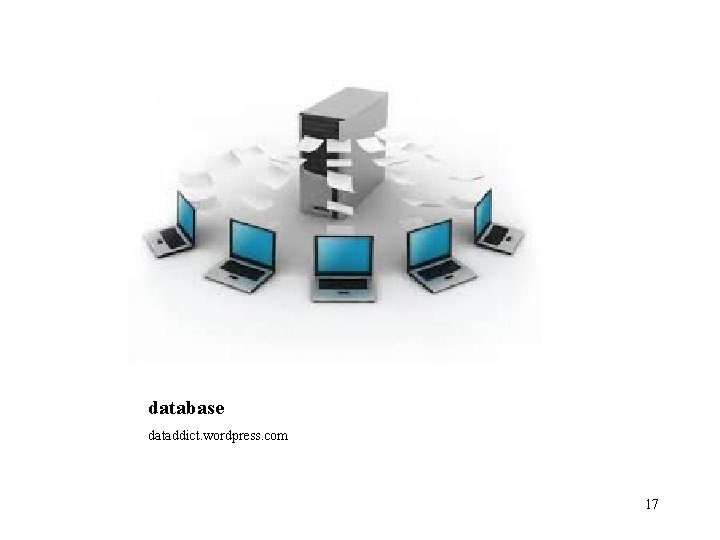 database dataddict. wordpress. com 17 