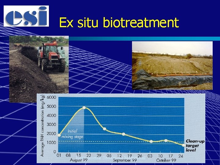 Ex situ biotreatment Environmental Simulations International 