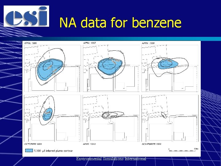 NA data for benzene Environmental Simulations International 