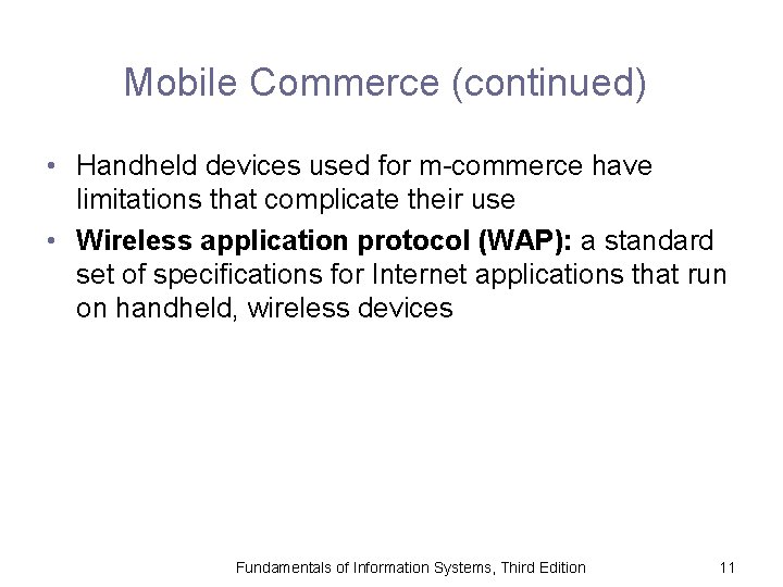 Principles and Learning Objectives is a new