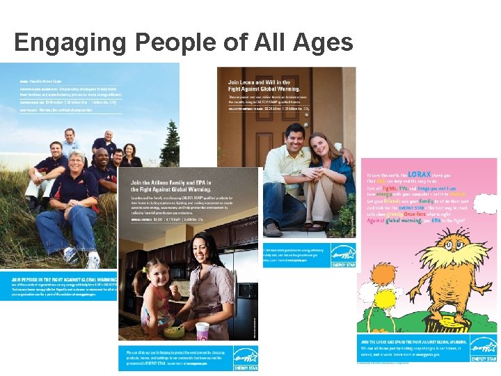 Engaging People of All Ages 