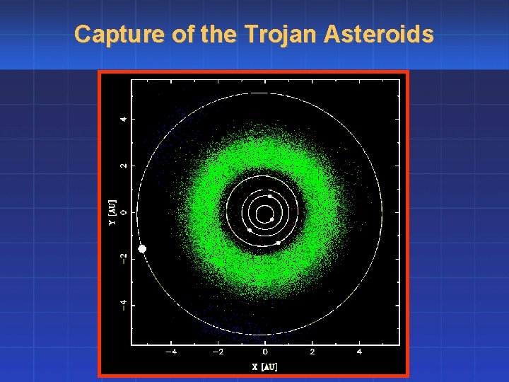 Capture of the Trojan Asteroids 