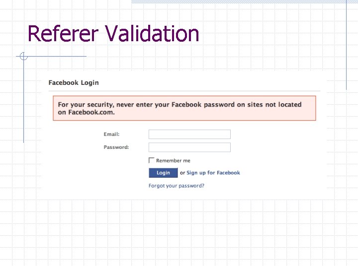 Referer Validation 