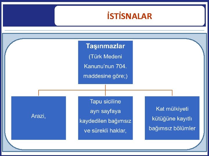 İSTİSNALAR 30 