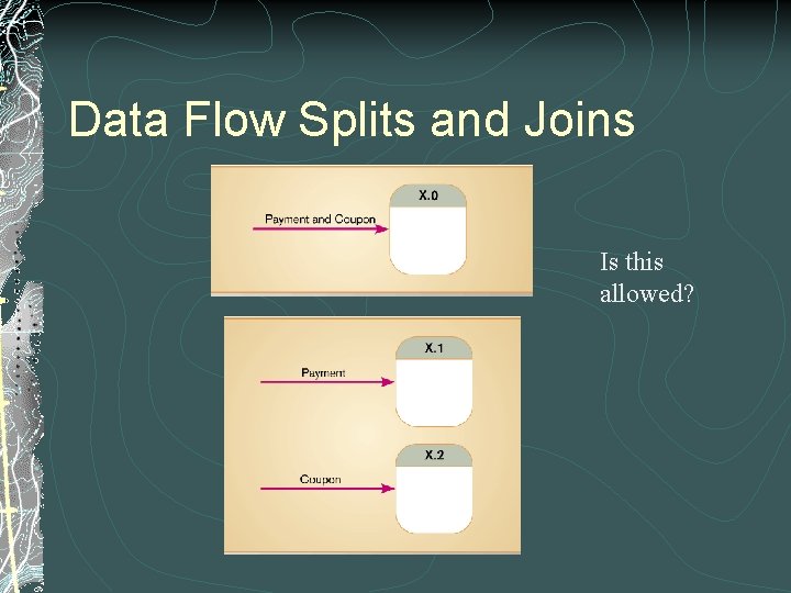 Data Flow Splits and Joins Is this allowed? Data Flow Splits and Joins Is this allowed?