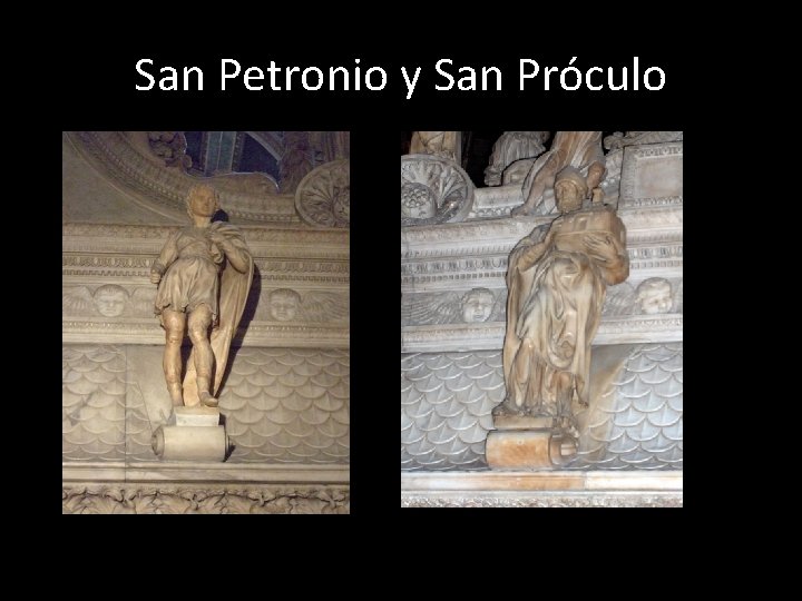 San Petronio y San Próculo 