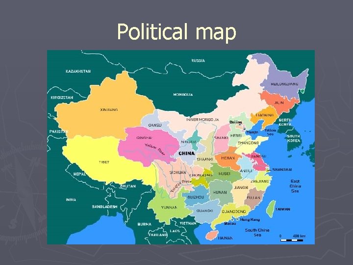 Political map 