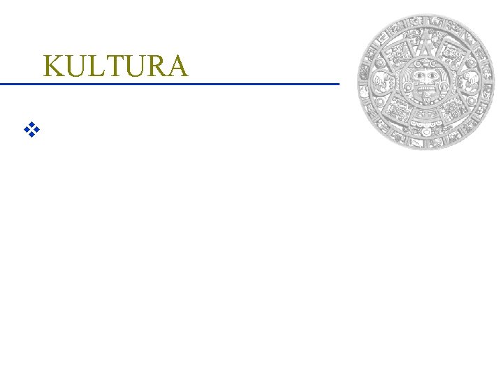 KULTURA v 