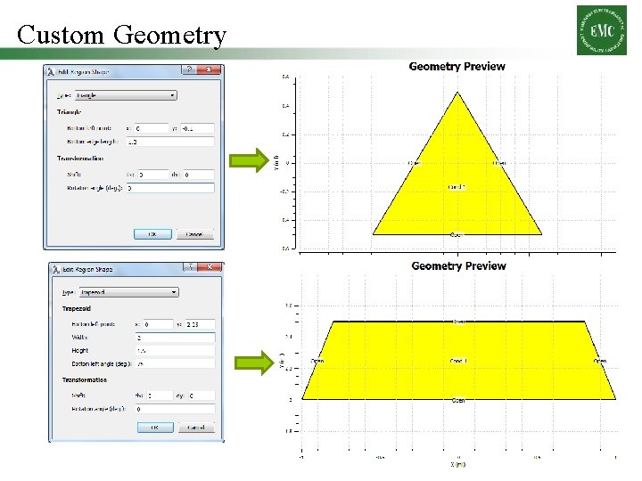 Custom Geometry 