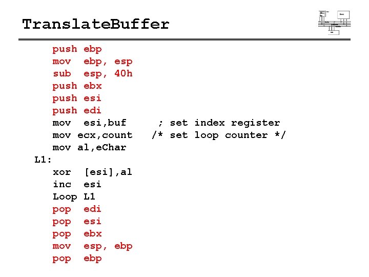 Translate. Buffer push ebp mov ebp, esp sub esp, 40 h push ebx push Translate. Buffer push ebp mov ebp, esp sub esp, 40 h push ebx push