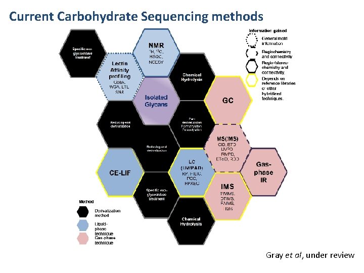 Current Carbohydrate Sequencing methods Gray et al, under review 