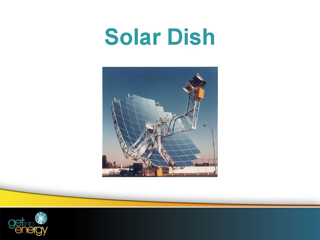 Solar Dish 