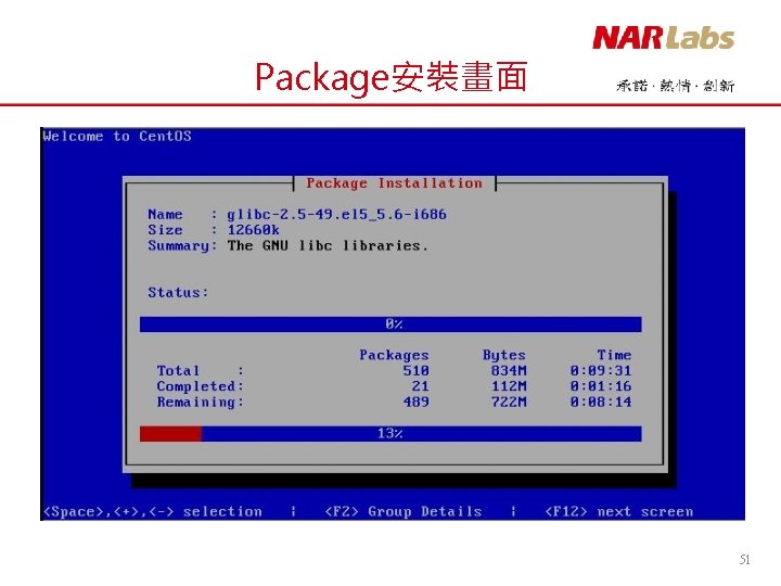 Package安裝畫面 51 
