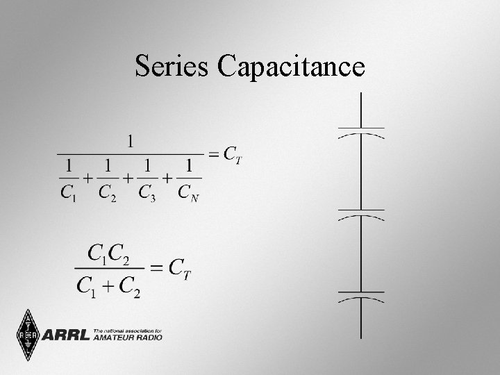 Series Capacitance 