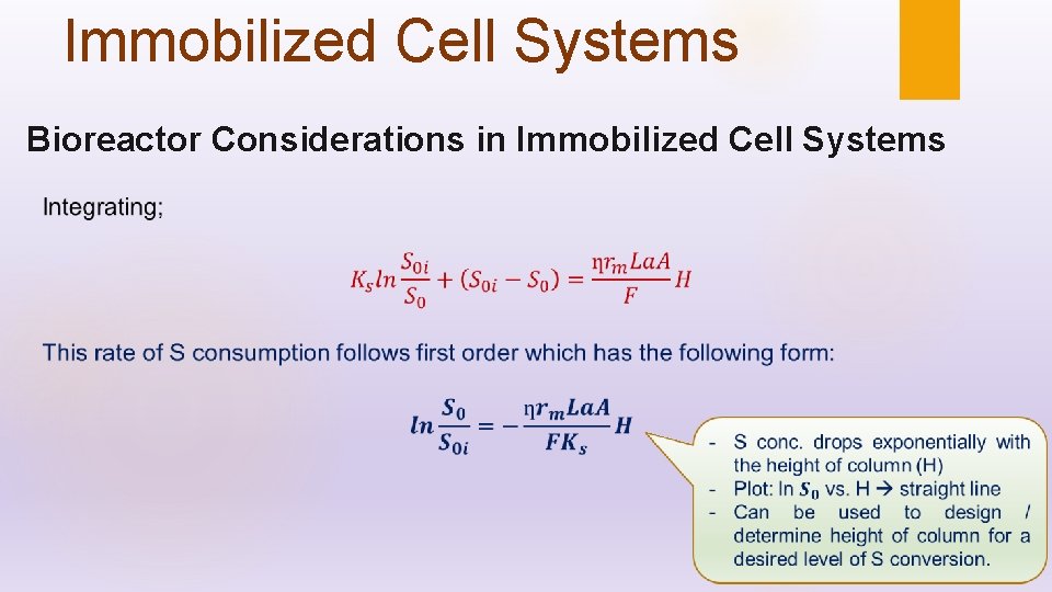 Immobilized Cell Systems Bioreactor Considerations in Immobilized Cell Systems 