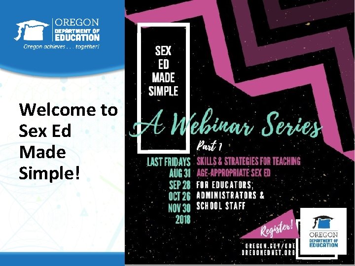 Welcome to Sex Ed Made Simple! 