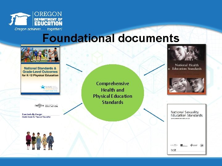 Foundational documents Comprehensive Health and Physical Education Standards 