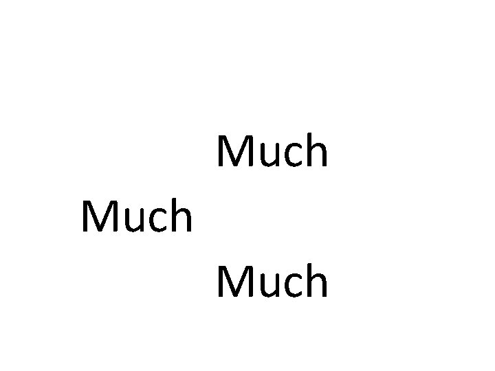 Much 