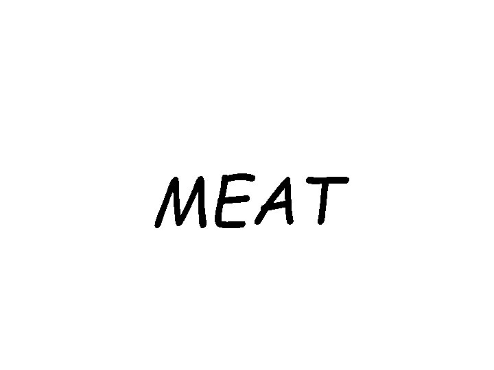 MEAT 