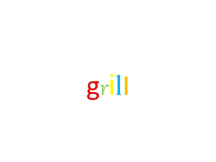 grill 