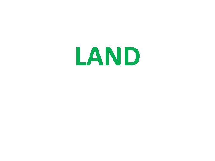 LAND 