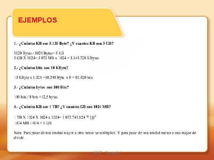 EJEMPLOS UASF - Computo I 