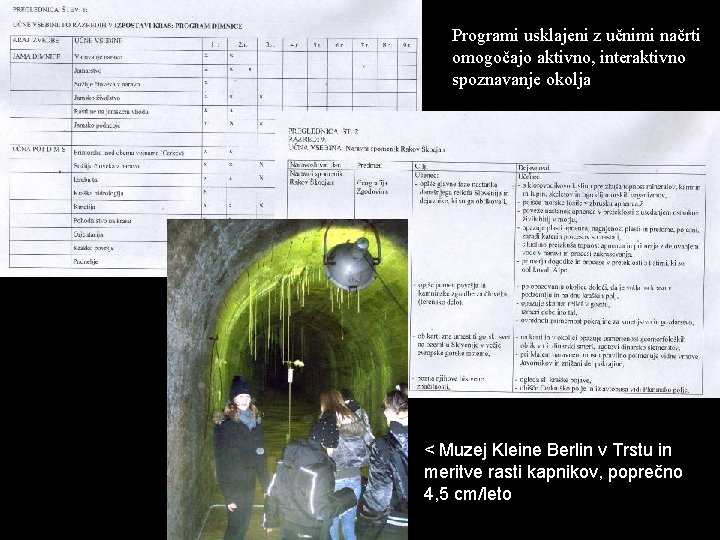 Programi usklajeni z učnimi načrti omogočajo aktivno, interaktivno spoznavanje okolja < Muzej Kleine Berlin