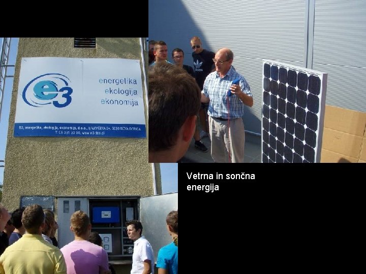 Vetrna in sončna energija 