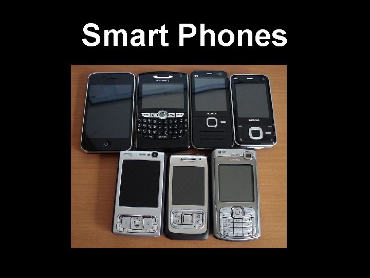 Smart Phones 