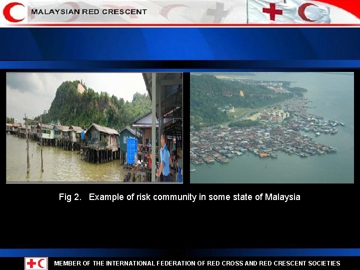 Fig 2. Example of risk community in some state of Malaysia MEMBER OF THE