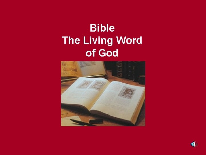 the bible the living word of god