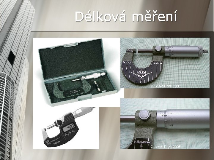 Délková měření 