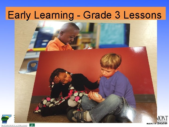 Early Learning - Grade 3 Lessons 