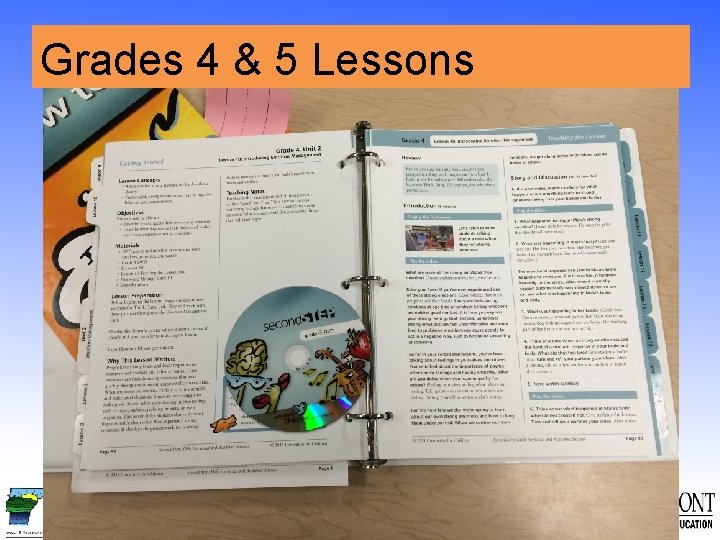 Grades 4 & 5 Lessons 