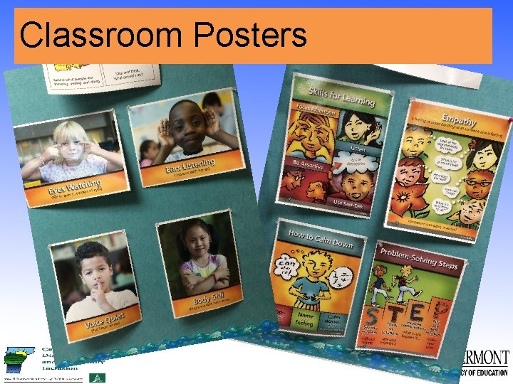 Classroom Posters 