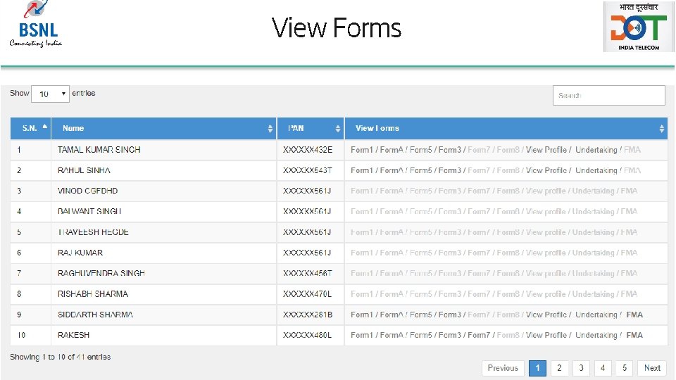 View Forms Page 35 