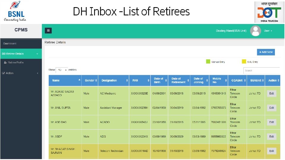 DH Inbox -List of Retirees Page 8 