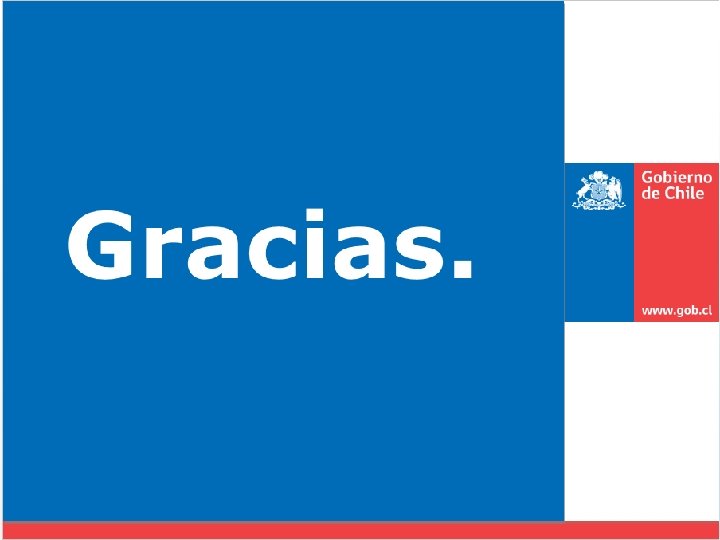 Gracias. 