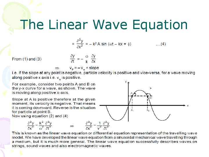 The Linear Wave Equation 