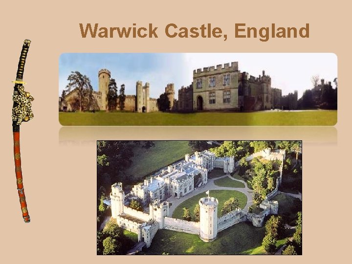 Warwick Castle, England 