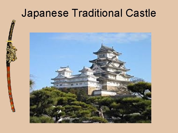 Japanese Traditional Castle 