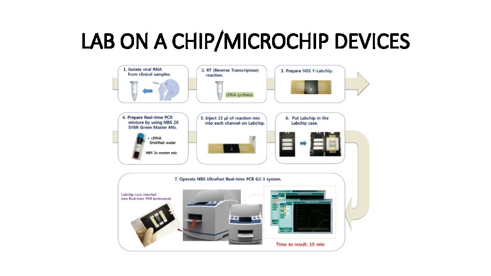 LAB ON A CHIP/MICROCHIP DEVICES 