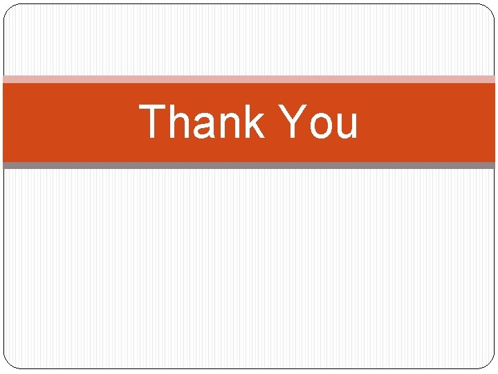 Thank You Thank You