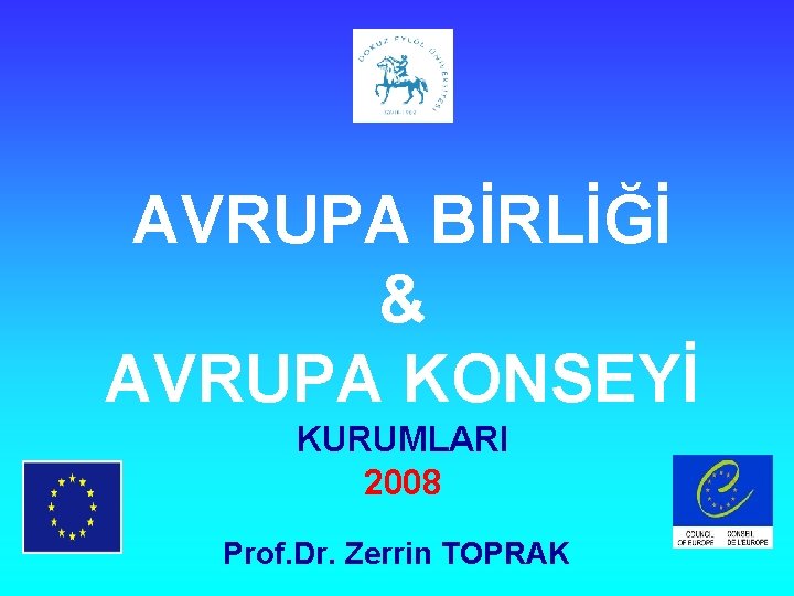 avrupa brl avrupa konsey kurumlari 2008 prof dr