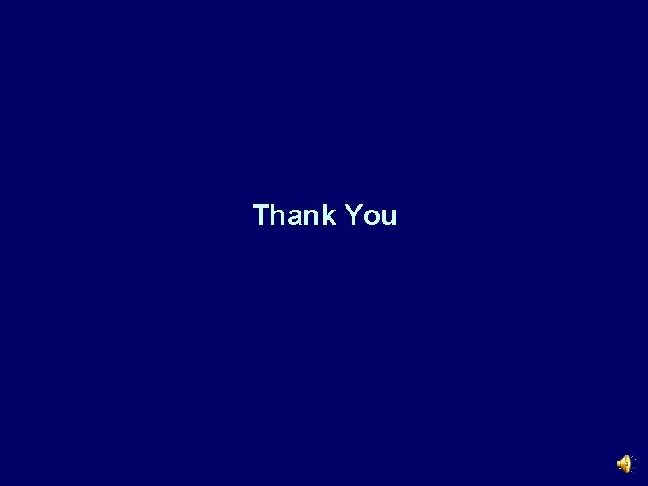 Thank You 26 Thank You 26