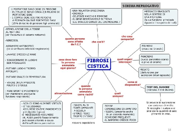 SCHEMA RIEPILOGATIVO 18 