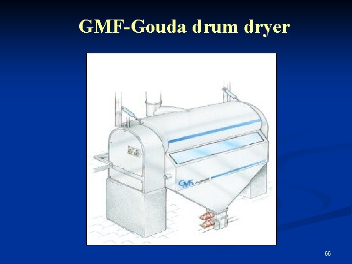 GMF-Gouda drum dryer 66 